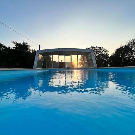 9 Ecluses Canal Du Midi-Maison T3 Belle Vue Avec Piscine Béziers Esterno foto