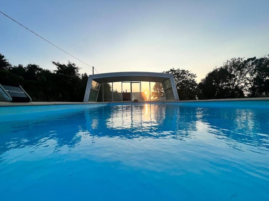 9 Ecluses Canal Du Midi-Maison T3 Belle Vue Avec Piscine Béziers Esterno foto